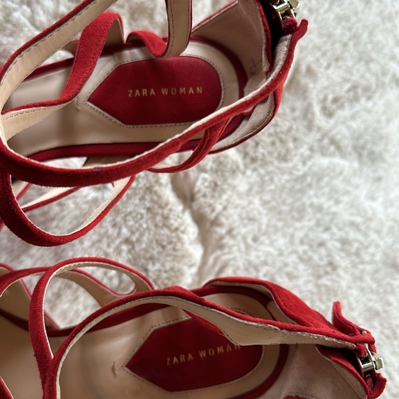 Zara woman strappy heels - Picture 3 of 6